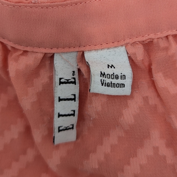 Bundle Of 7 Blouse Medium Lightweight Women's Floral Office Wear Business Casual - Picture 13 of 16